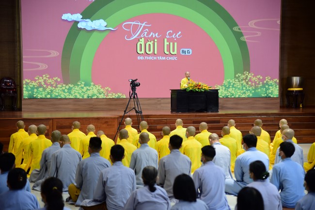 The 15th Dharma Talk Program: Confidences in the life of cultivation.