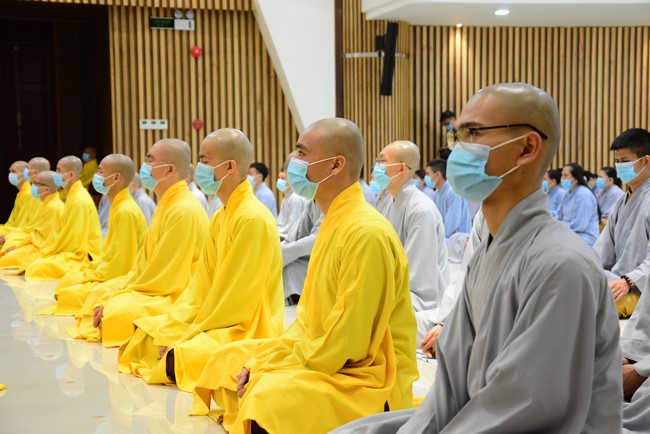 The 15th Dharma Talk Program: Confidences in the life of cultivation.