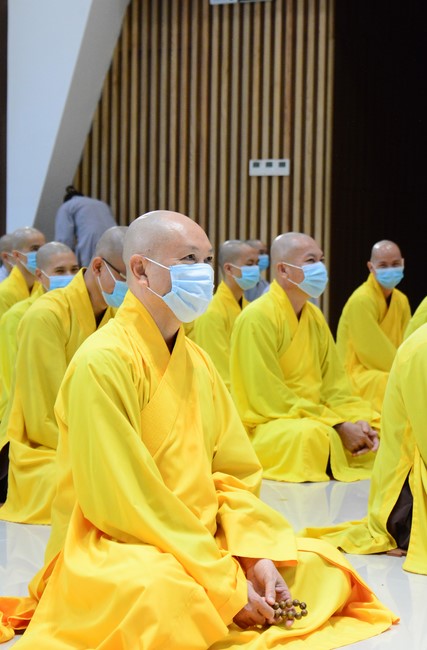 The 15th Dharma Talk Program: Confidences in the life of cultivation.