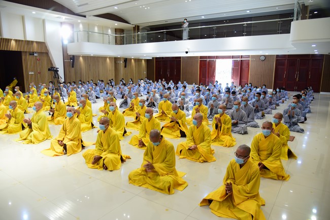 The 15th Dharma Talk Program: Confidences in the life of cultivation.