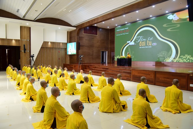 The 16th Dharma Talk Program: Confidences in the life of cultivation.