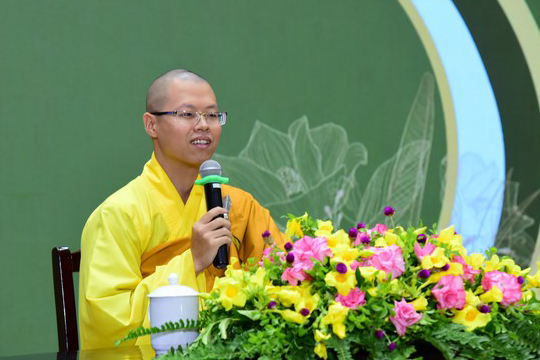 The 16th Dharma Talk Program: Confidences in the life of cultivation.