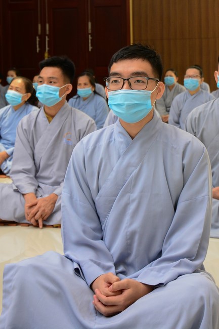 The 16th Dharma Talk Program: Confidences in the life of cultivation.