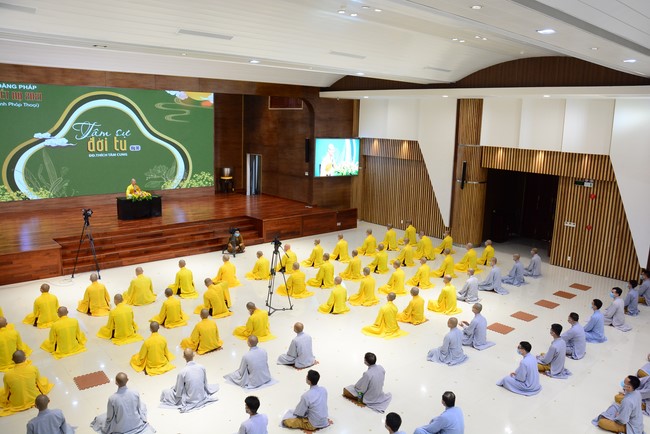 The 16th Dharma Talk Program: Confidences in the life of cultivation.