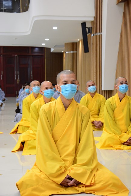 The 16th Dharma Talk Program: Confidences in the life of cultivation.