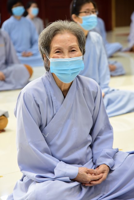 The 16th Dharma Talk Program: Confidences in the life of cultivation.