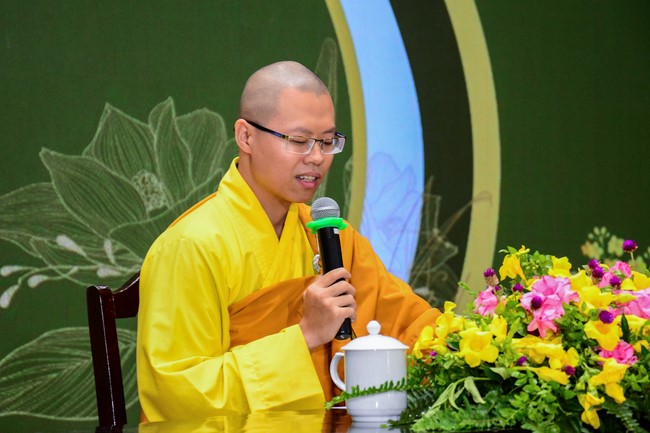 The 16th Dharma Talk Program: Confidences in the life of cultivation.