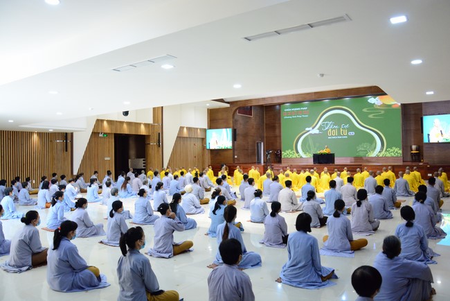 The 16th Dharma Talk Program: Confidences in the life of cultivation.