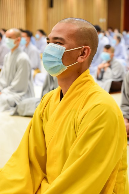 The 16th Dharma Talk Program: Confidences in the life of cultivation.