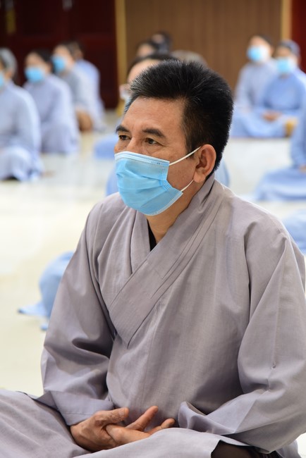 The 16th Dharma Talk Program: Confidences in the life of cultivation.