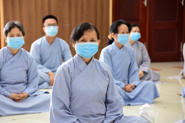 The 16th Dharma Talk Program: Confidences in the life of cultivation.