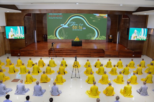 The 16th Dharma Talk Program: Confidences in the life of cultivation.