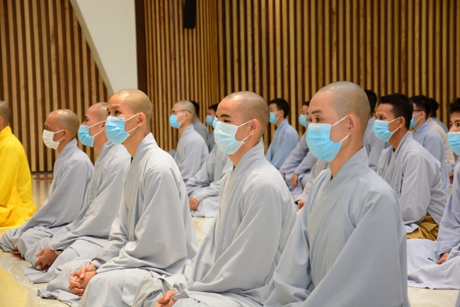 The 16th Dharma Talk Program: Confidences in the life of cultivation.