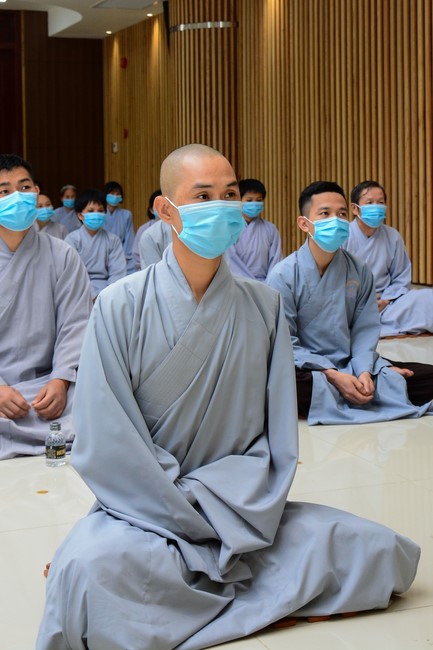 The 16th Dharma Talk Program: Confidences in the life of cultivation.