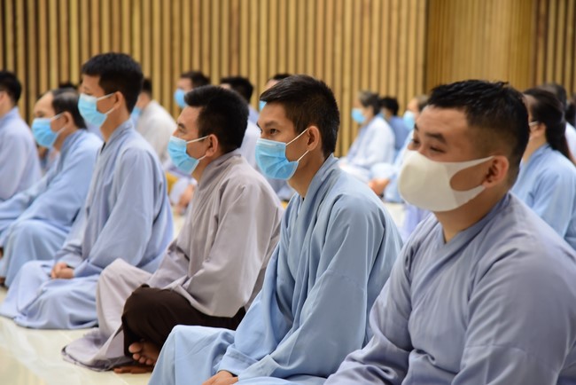 The 16th Dharma Talk Program: Confidences in the life of cultivation.