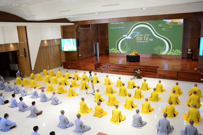 The 16th Dharma Talk Program: Confidences in the life of cultivation.