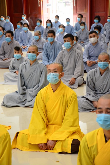 The 16th Dharma Talk Program: Confidences in the life of cultivation.