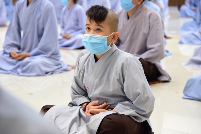 The 16th Dharma Talk Program: Confidences in the life of cultivation.