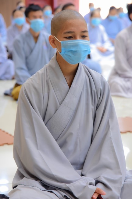 The 16th Dharma Talk Program: Confidences in the life of cultivation.