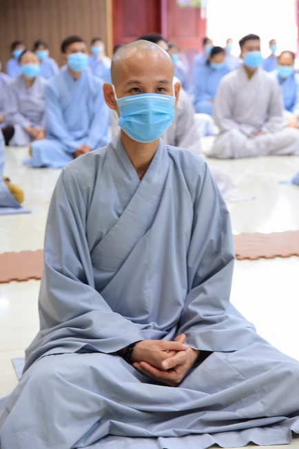 The 16th Dharma Talk Program: Confidences in the life of cultivation.