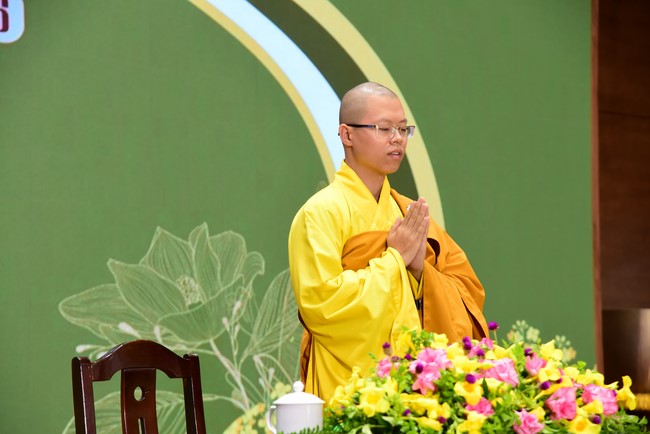 The 16th Dharma Talk Program: Confidences in the life of cultivation.