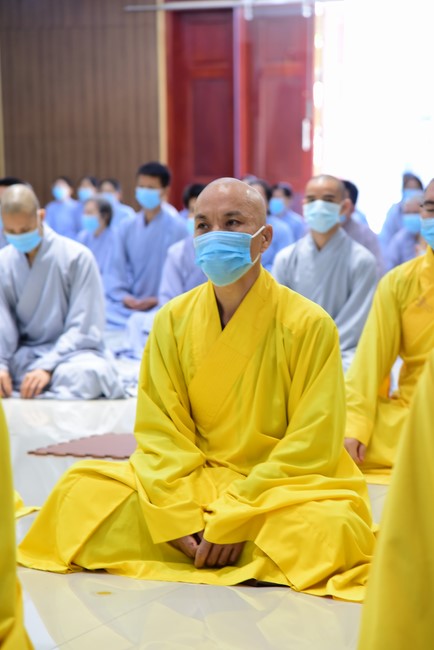 The 16th Dharma Talk Program: Confidences in the life of cultivation.