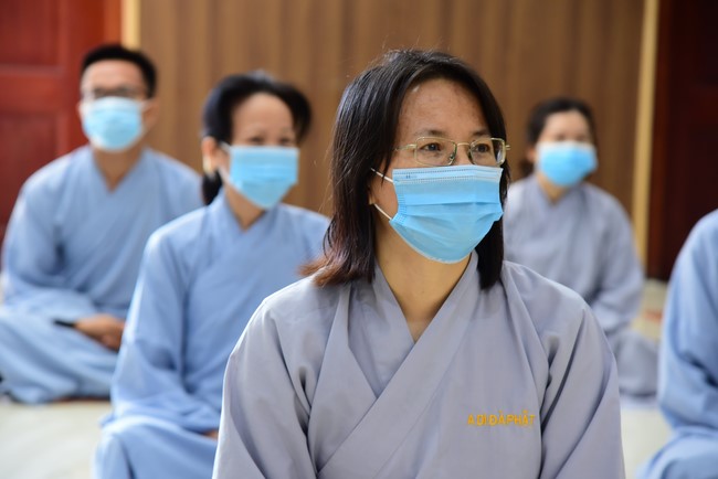 The 16th Dharma Talk Program: Confidences in the life of cultivation.