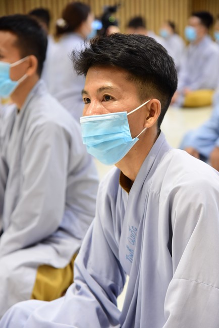 The 16th Dharma Talk Program: Confidences in the life of cultivation.