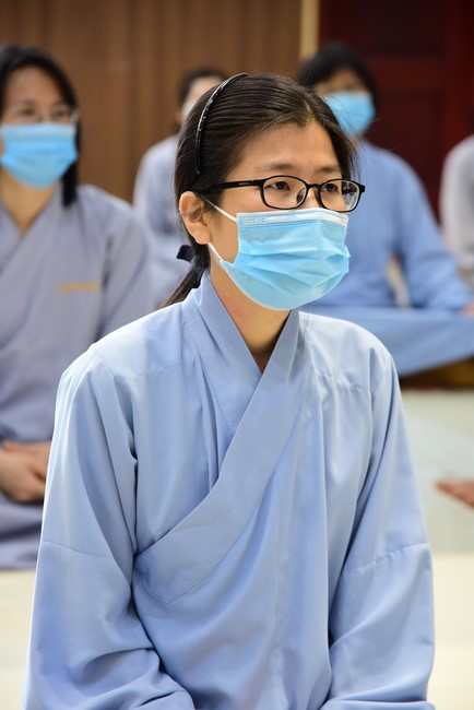 The 16th Dharma Talk Program: Confidences in the life of cultivation.