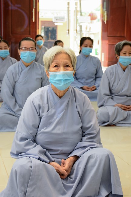 The 16th Dharma Talk Program: Confidences in the life of cultivation.