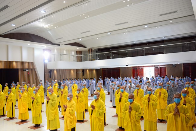 The 16th Dharma Talk Program: Confidences in the life of cultivation.