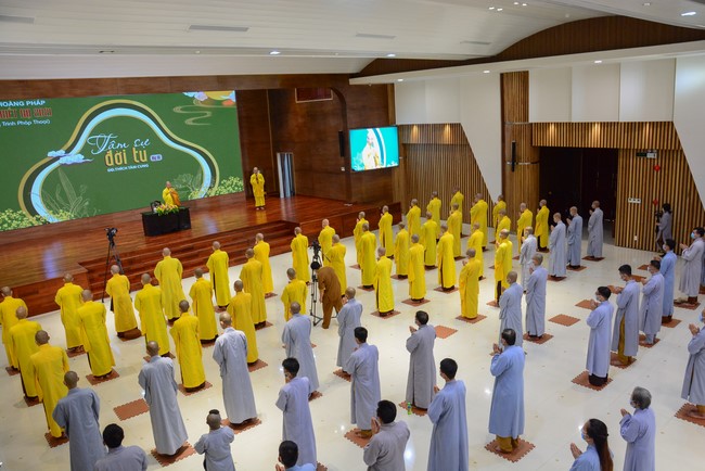 The 16th Dharma Talk Program: Confidences in the life of cultivation.