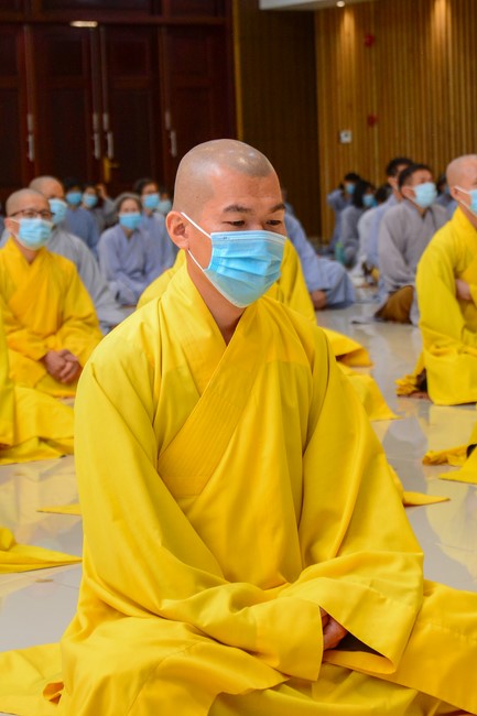 The 16th Dharma Talk Program: Confidences in the life of cultivation.