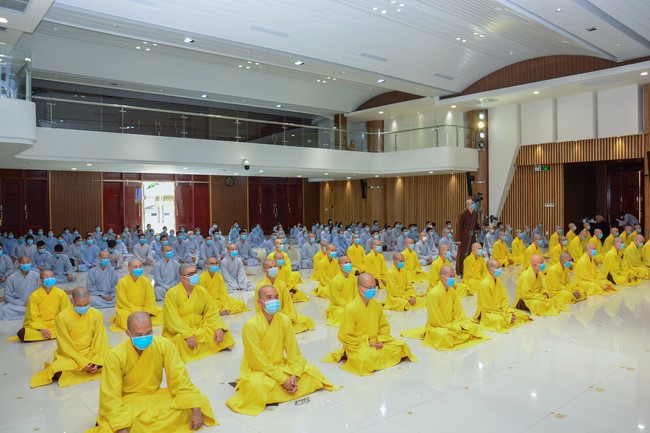 The 16th Dharma Talk Program: Confidences in the life of cultivation.