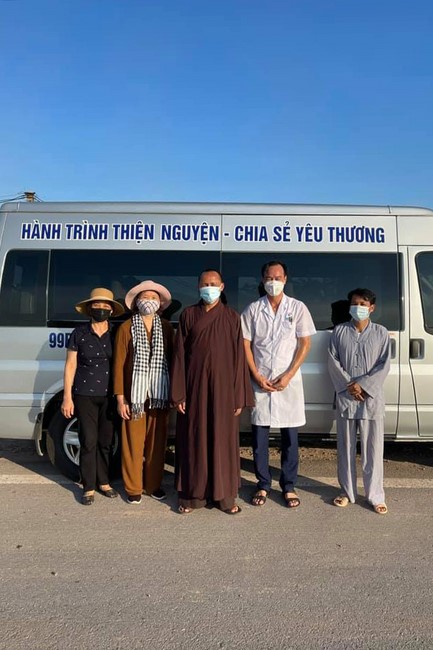 Journey of sharing love