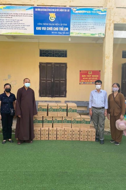 Journey of sharing love