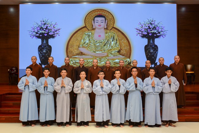 The Ordination Ceremony on June 2nd, Year of Buffalo