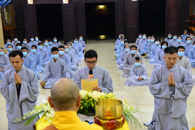 The Ordination Ceremony on June 2nd, Year of Buffalo
