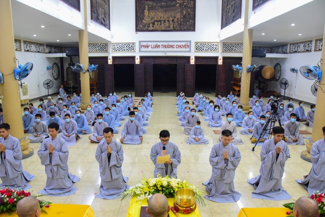 The Ordination Ceremony on June 2nd, Year of Buffalo