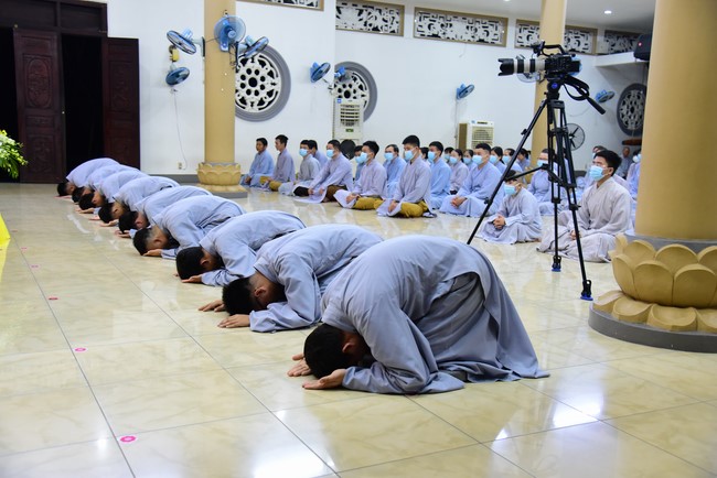 The Ordination Ceremony on June 2nd, Year of Buffalo