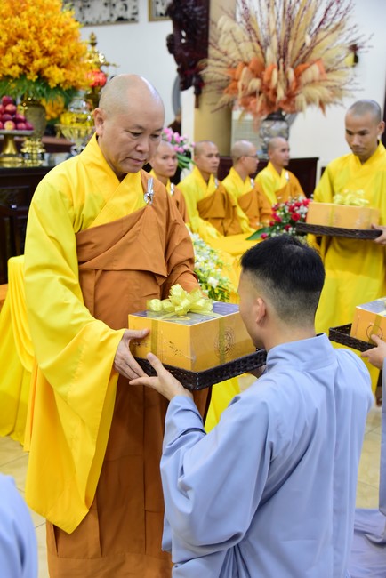 The Ordination Ceremony on June 2nd, Year of Buffalo