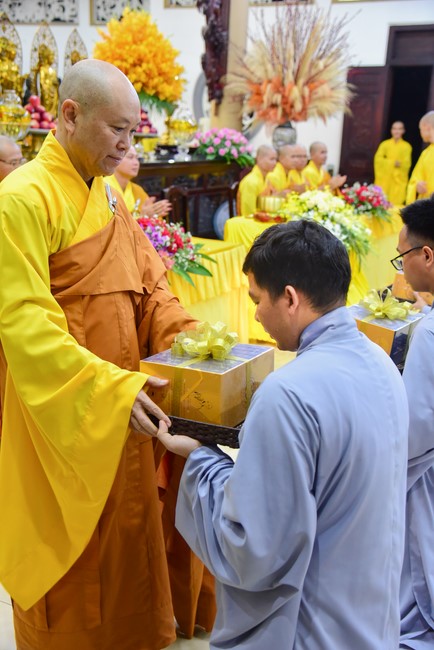 The Ordination Ceremony on June 2nd, Year of Buffalo