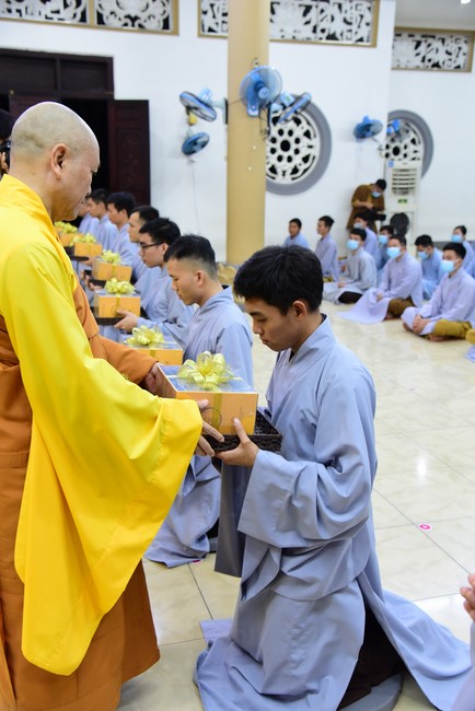 The Ordination Ceremony on June 2nd, Year of Buffalo