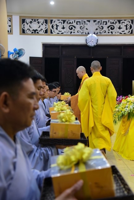 The Ordination Ceremony on June 2nd, Year of Buffalo