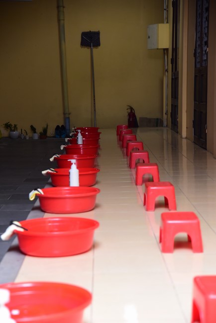 The Ordination Ceremony on June 2nd, Year of Buffalo