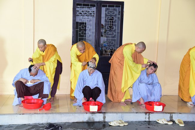 The Ordination Ceremony on June 2nd, Year of Buffalo