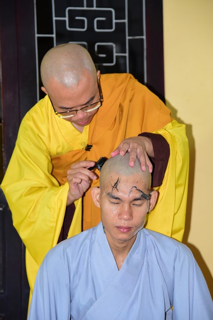 The Ordination Ceremony on June 2nd, Year of Buffalo