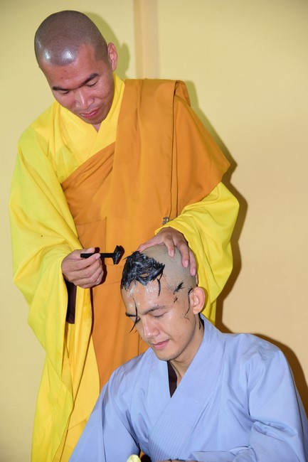 The Ordination Ceremony on June 2nd, Year of Buffalo