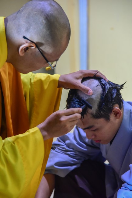 The Ordination Ceremony on June 2nd, Year of Buffalo