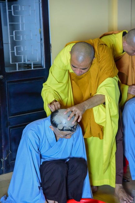 The Ordination Ceremony on June 2nd, Year of Buffalo